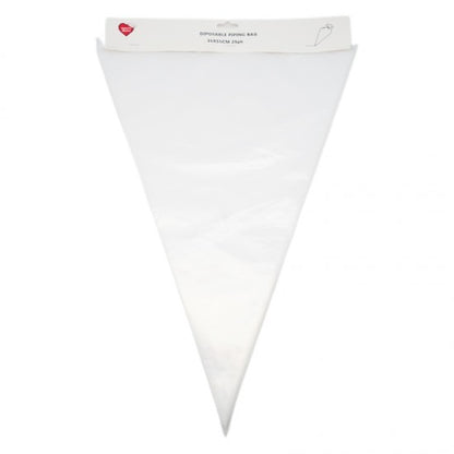 Clear Disposable Piping Bags Heavy Duty 25pk 22" image 0