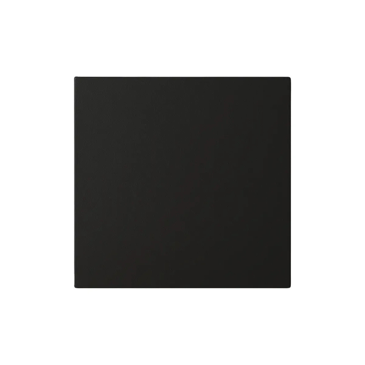 12in Square Cake Board - Black image 0
