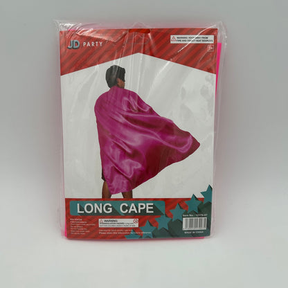Long Cape (Hot Pink) image 0