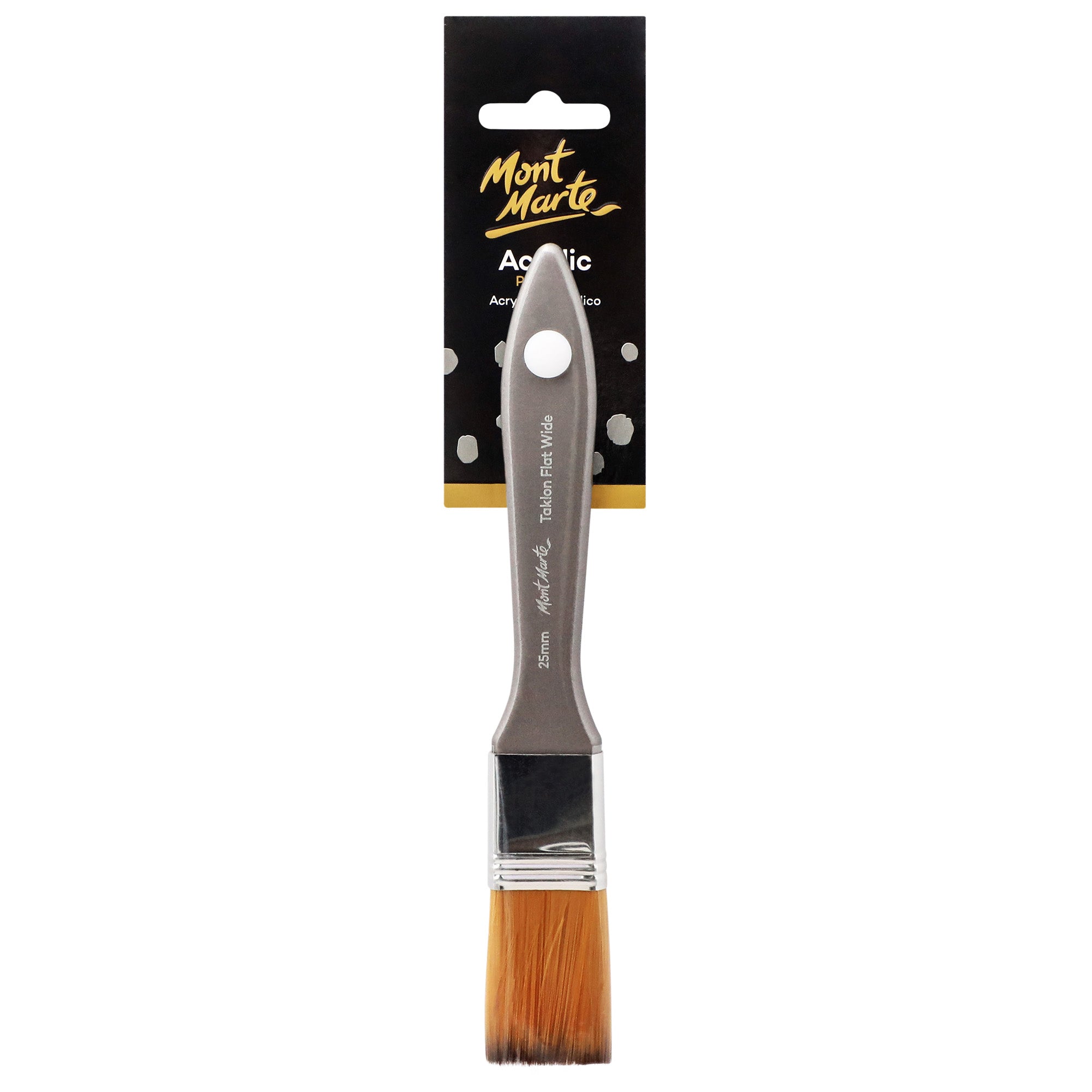 Artist Brush Taklon Flat Wide 25mm image 0