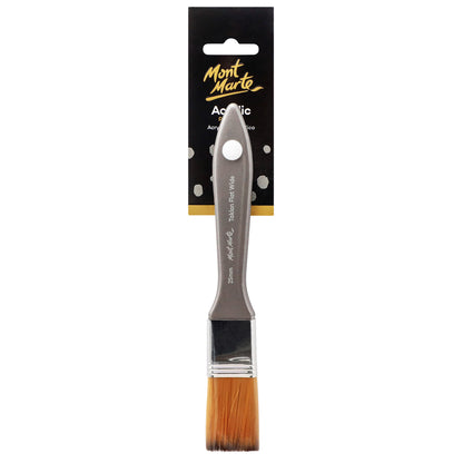 Artist Brush Taklon Flat Wide 25mm image 0