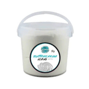 Ready To Use Vanilla Buttercream White - 1kg image 0