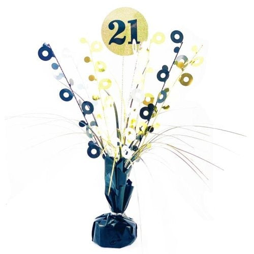 Black & Gold Centrepiece Weight #21 image 0