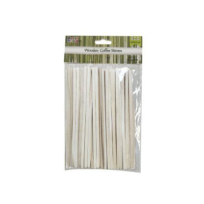 Wooden Coffee Stirrers 100pcs image 0