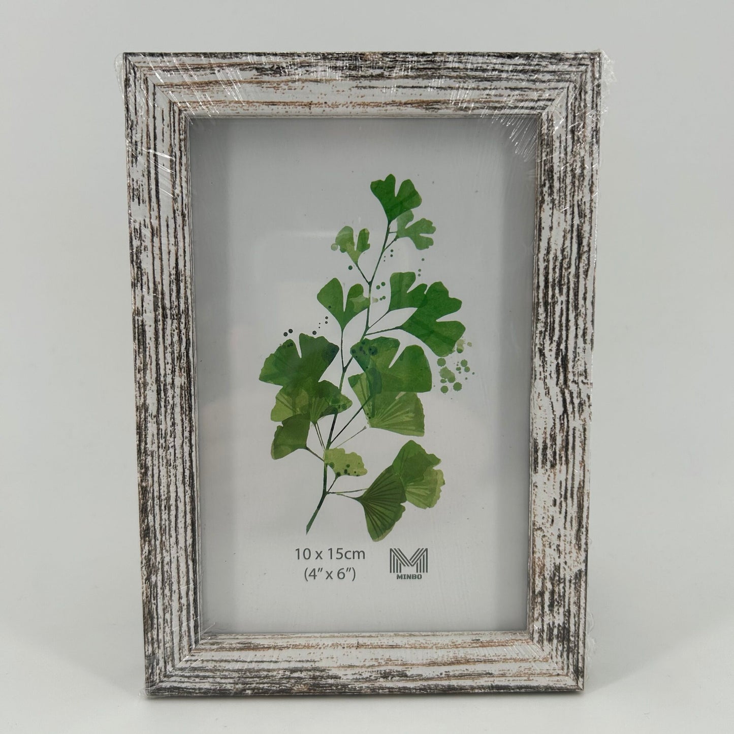 Distressed 4x6 Inch Aged Photo Frame image 0