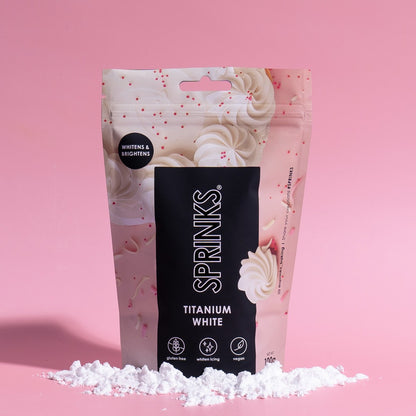 SPRINKS Baking Essentials - Titanium White (100g) image 0