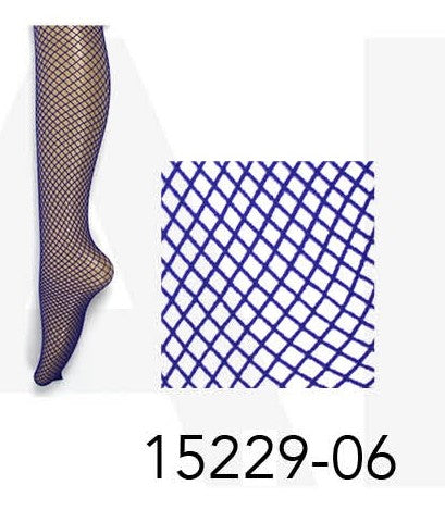 Fishnet Pantyhose (Dark Blue) image 0