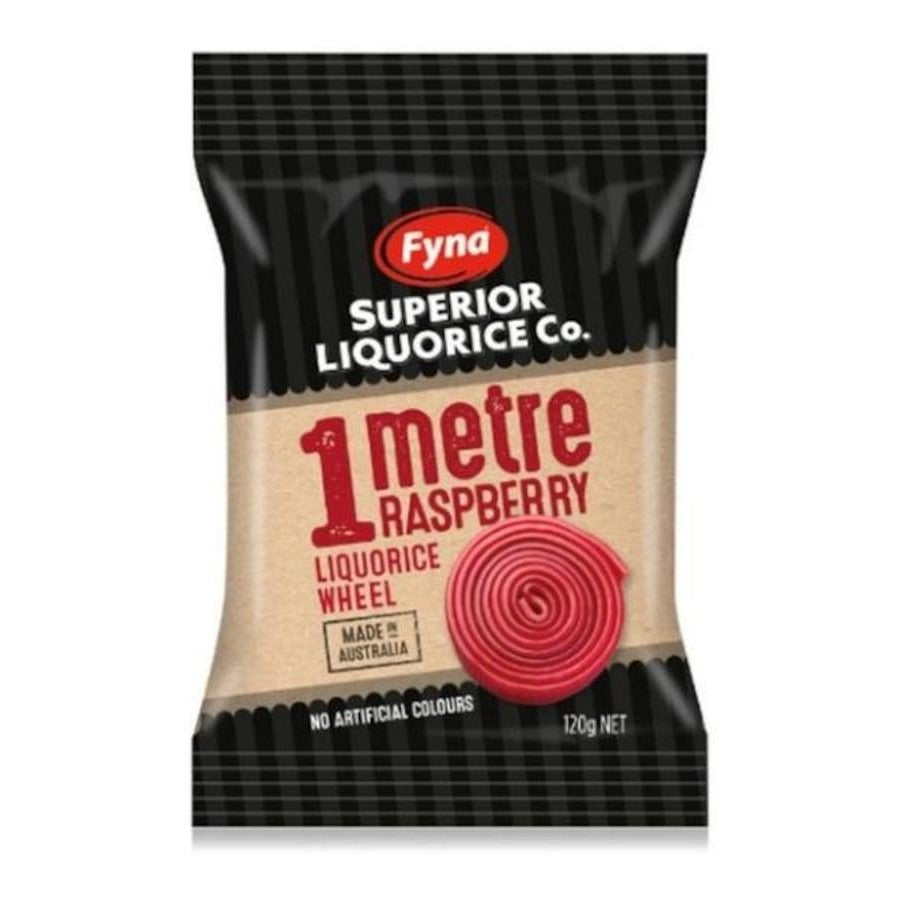 Fyna 1 Metre of Red Licorice 120g