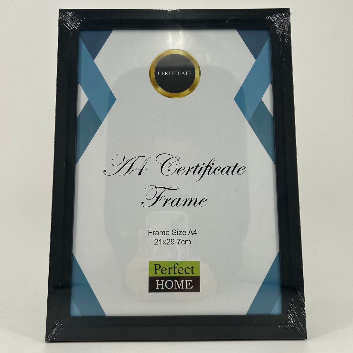 Award A4 Certificate Frame - Black image 0