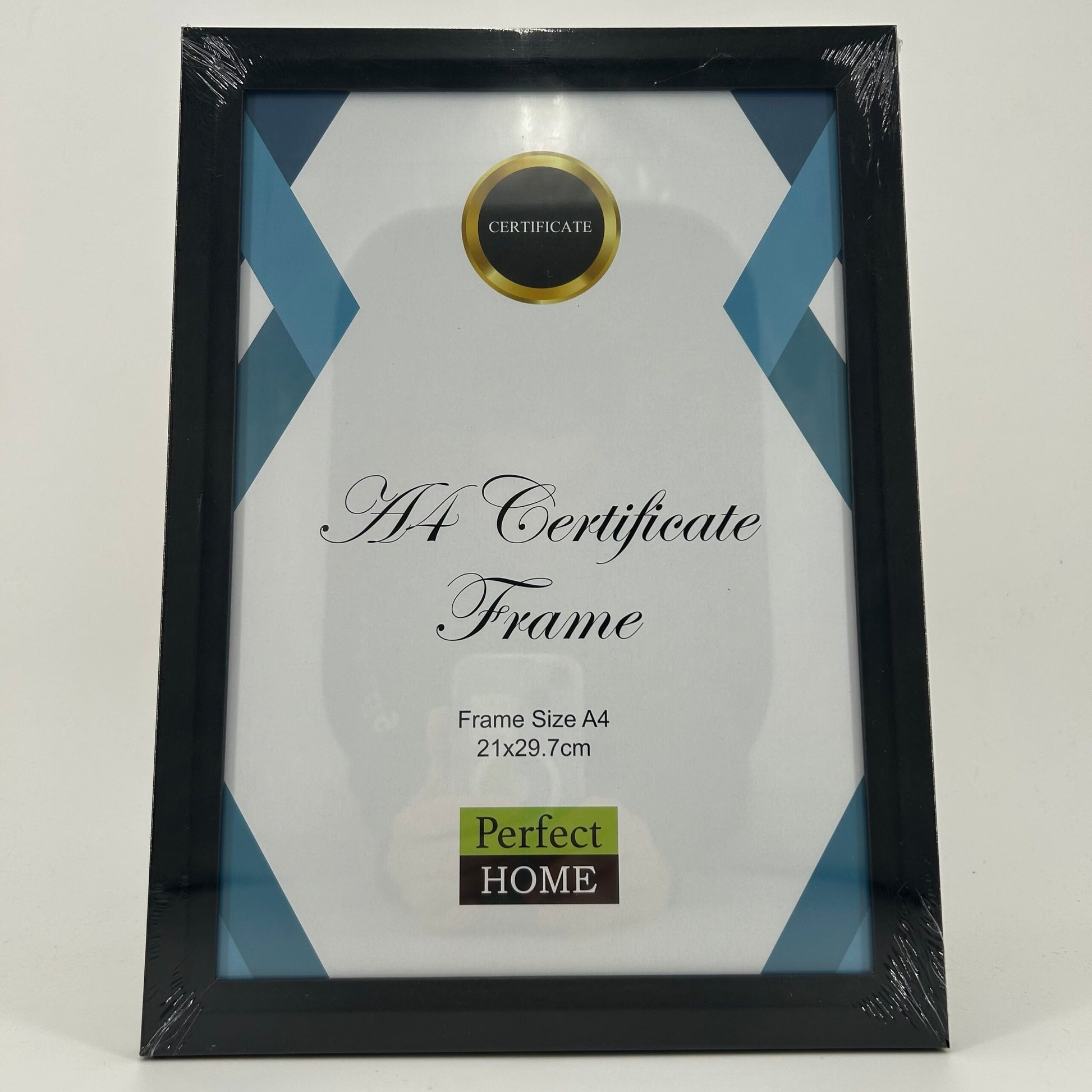 Award A4 Certificate Frame - Black image 0