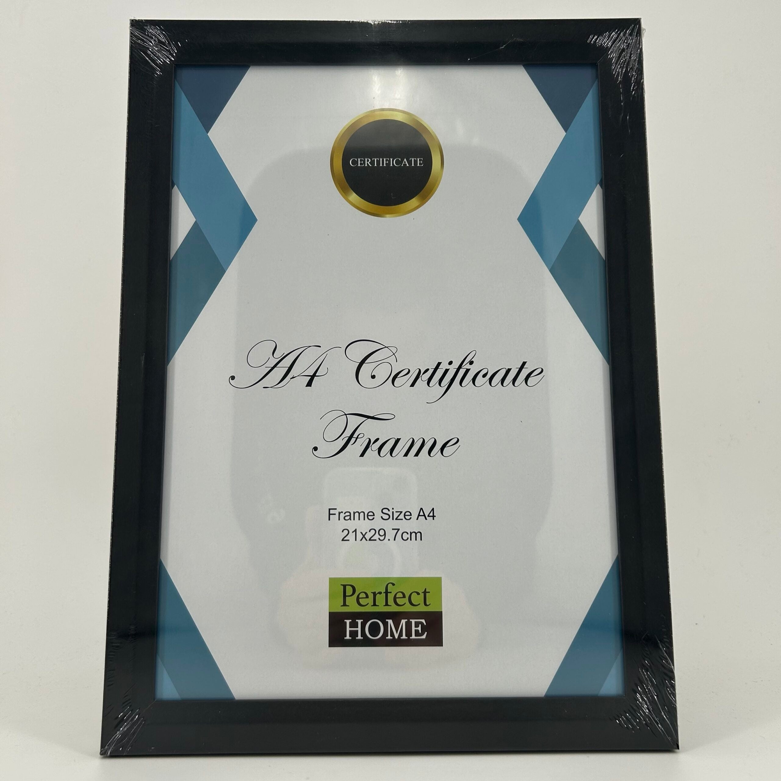 Award A4 Certificate Frame - Black image 0
