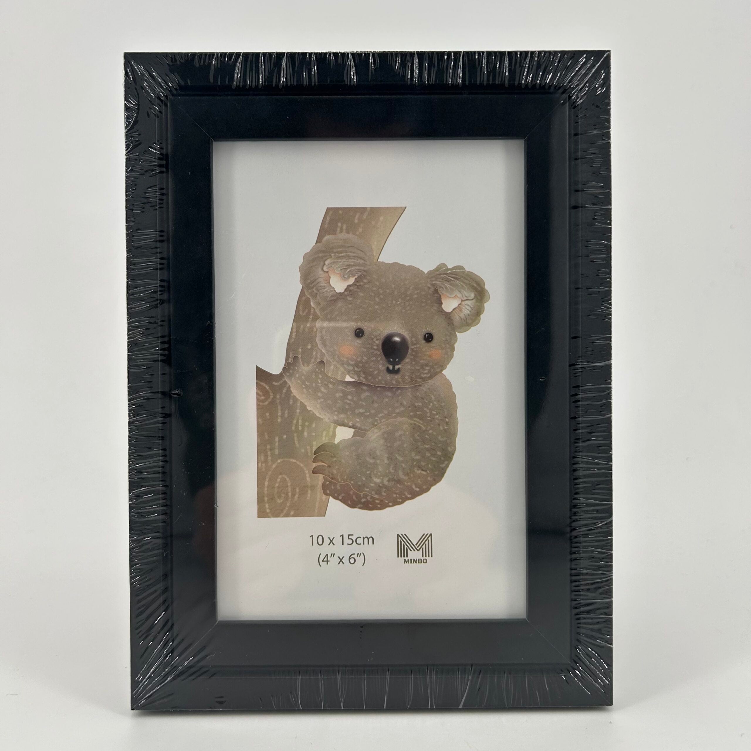 Berlin 4x6 Inch Black Photo Frame image 0
