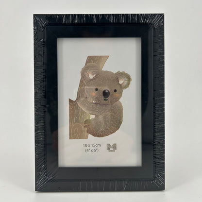 Berlin 4x6 Inch Black Photo Frame image 0