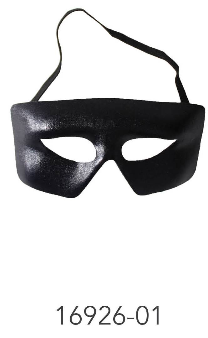Coloured Eye Mask (Black) image 0