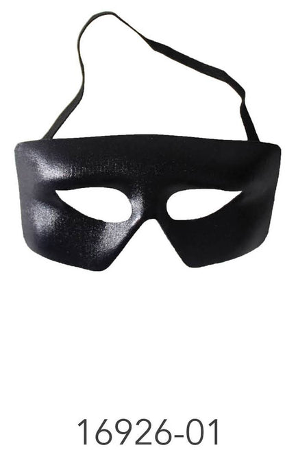 Coloured Eye Mask (Black) image 0