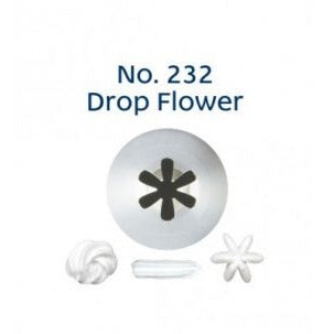 Piping Tip Drop Flower 232 image 0