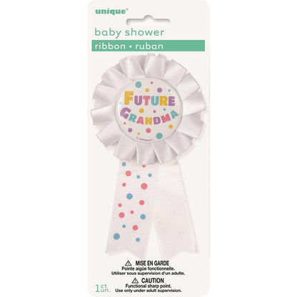 FUTURE GRANDMA AWARD RIBBON image 0