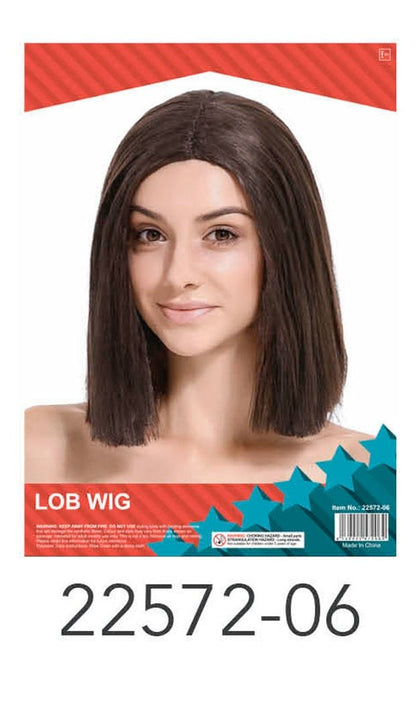 Lob Wig (Brown) image 0