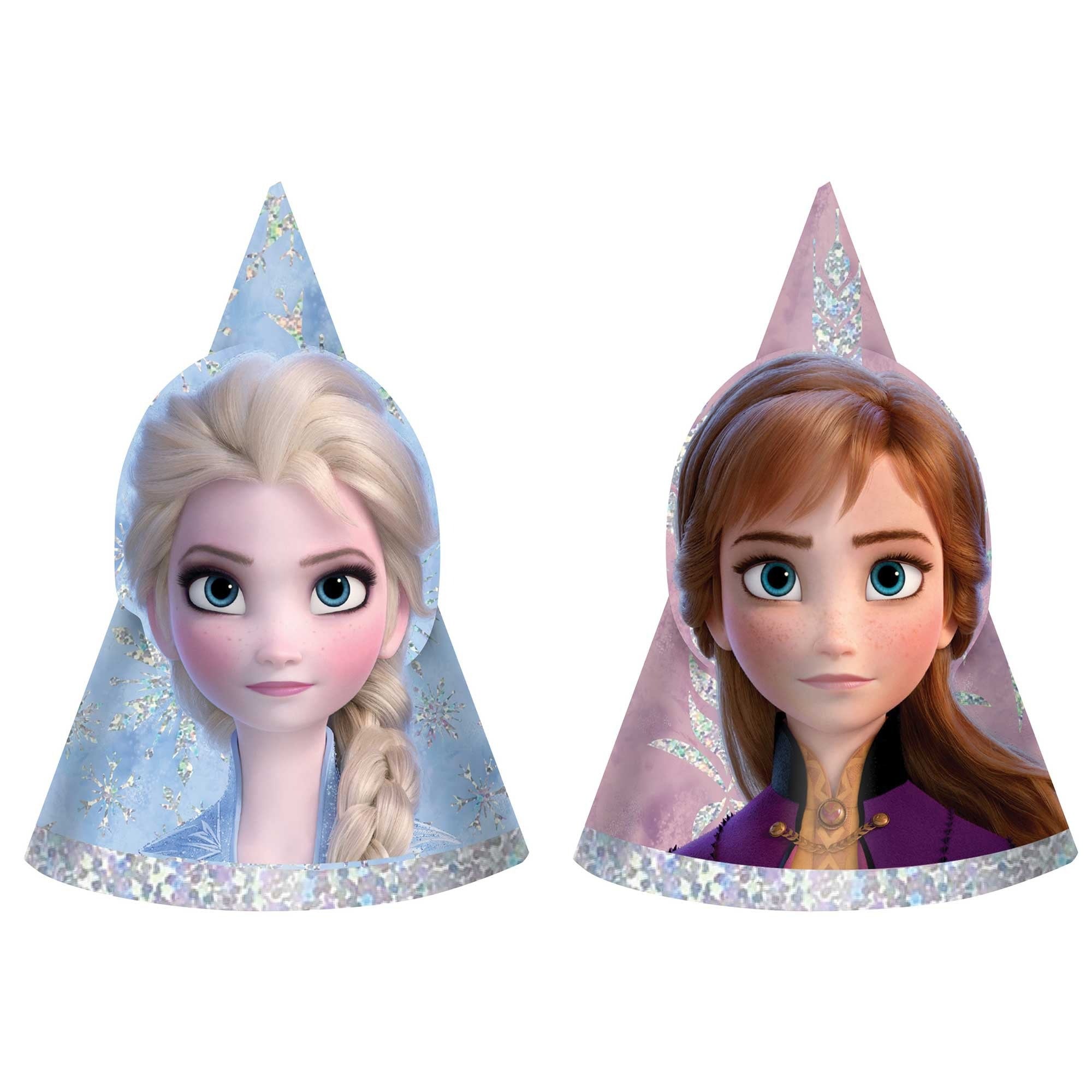 8 Frozen 2 Party Hats image 0
