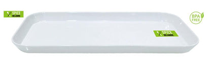 Rectangular Melamine Platter-31CM x 15CM image 0