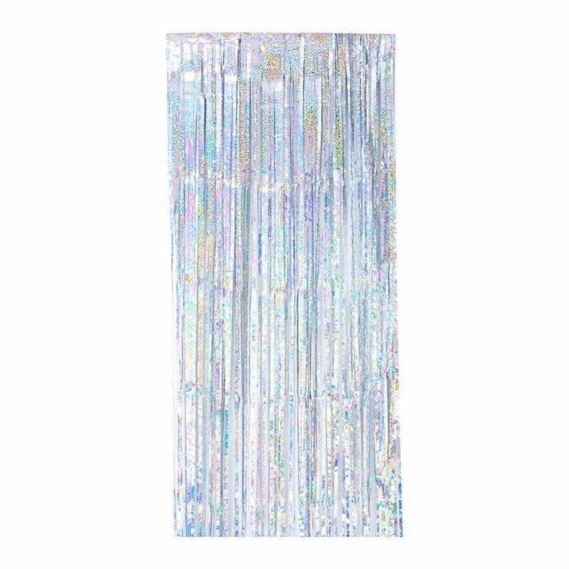 Holographic Door Curtain 1m x 2m image 0