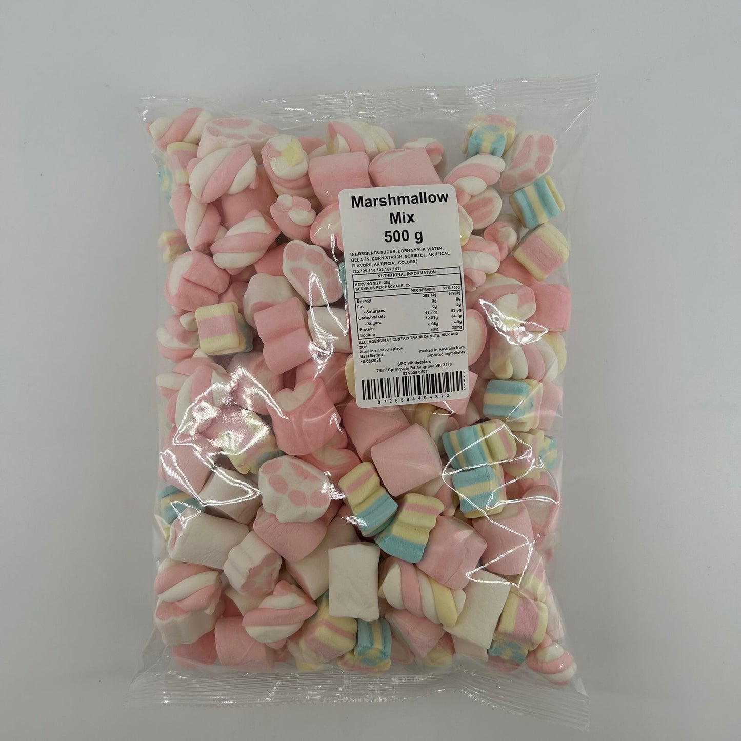 Marshmallow Mix 500g image 0