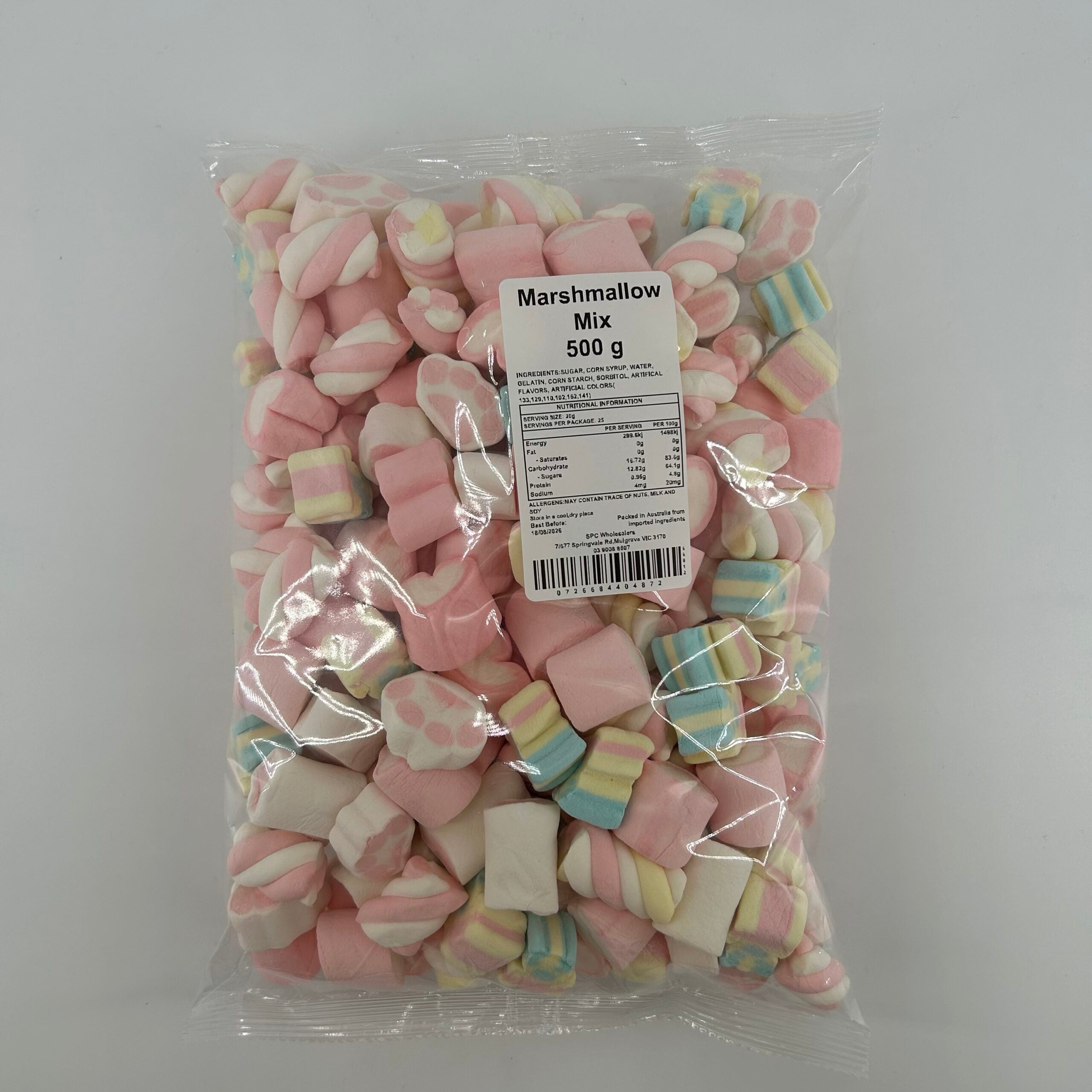 Marshmallow Mix 500g image 0