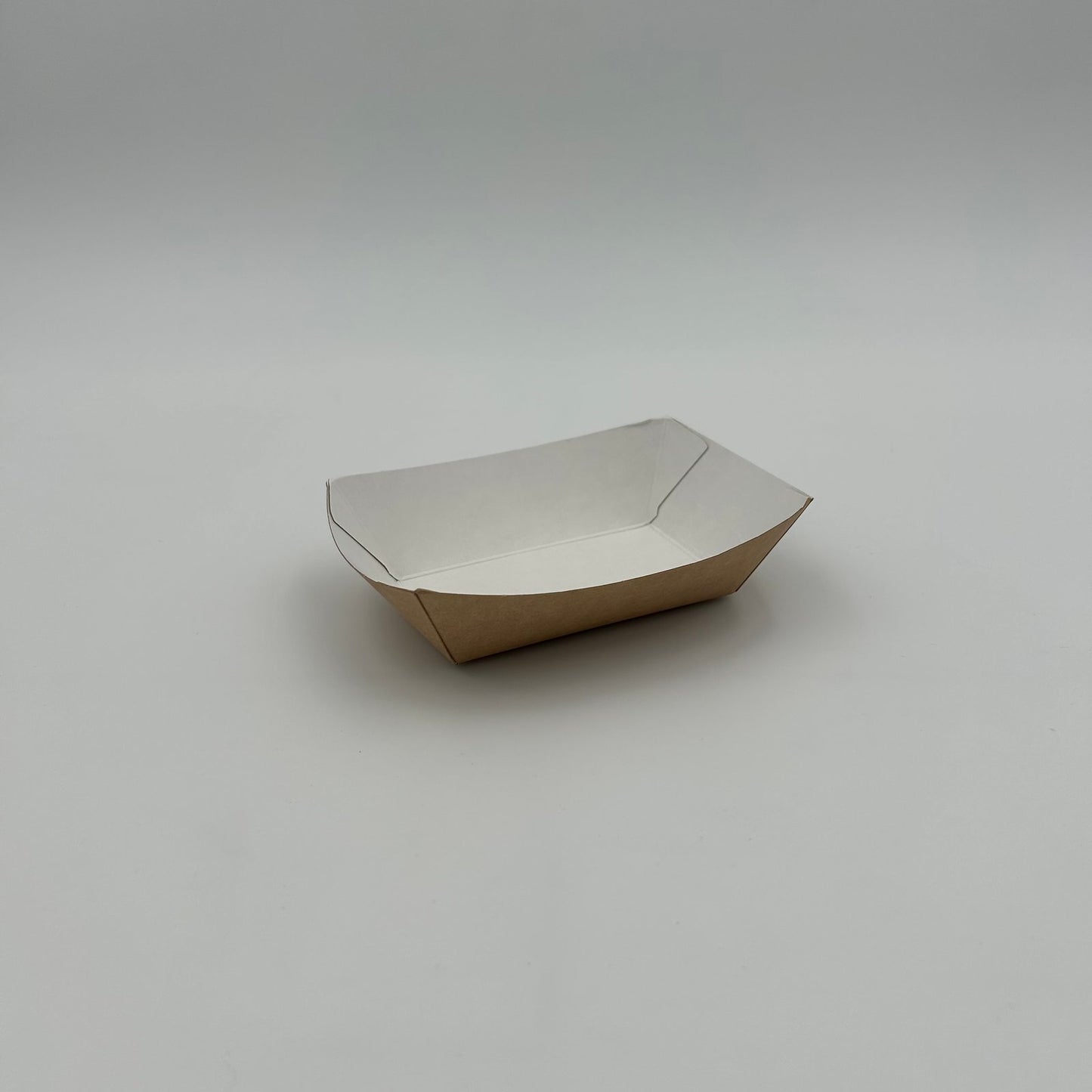 Extra small Brown Cardboard Tray 100pcs image 0