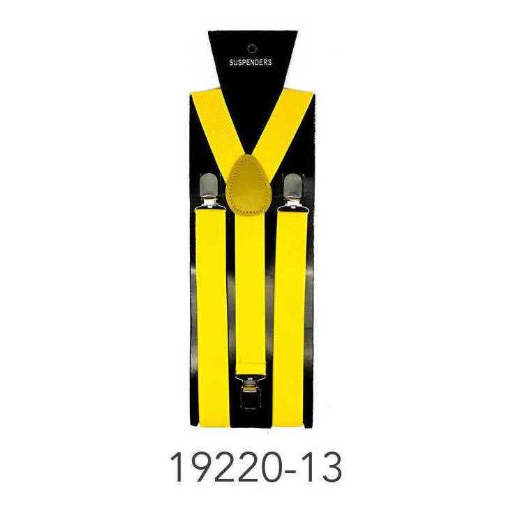 Suspender (Plain) (Yellow) image 0