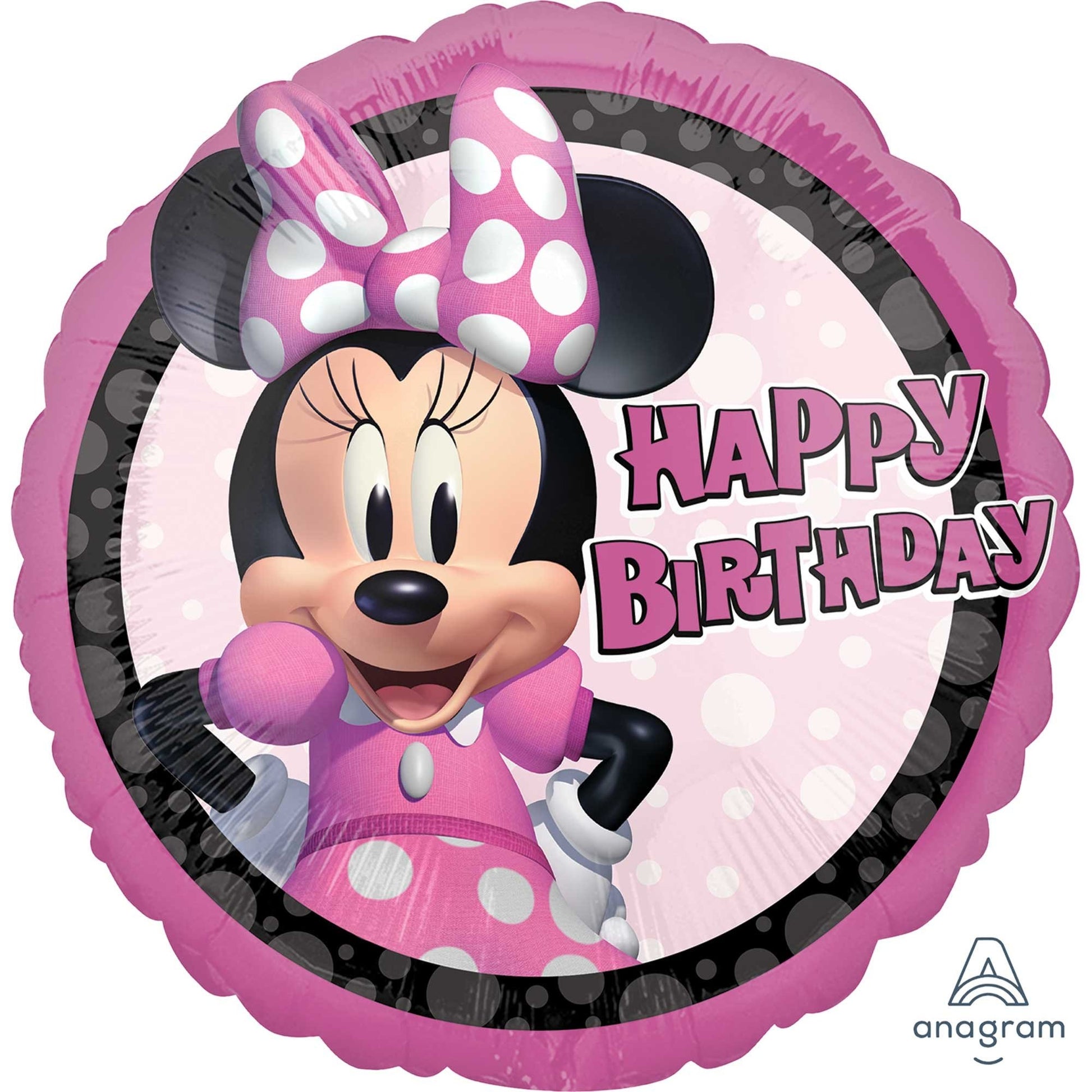 Minnie Mouse Forever 18" Foil Balloon *Excludes Helium image 0