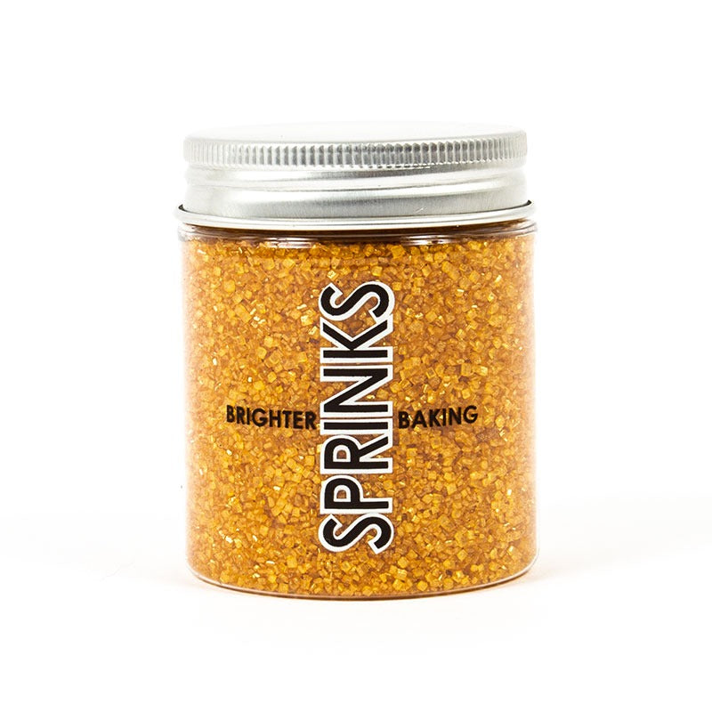 GOLD Sanding Sugar (70g) image 0
