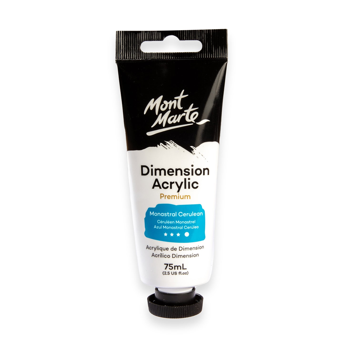 Dimension Acrylic 75mls - Monastral Cerulean image 0