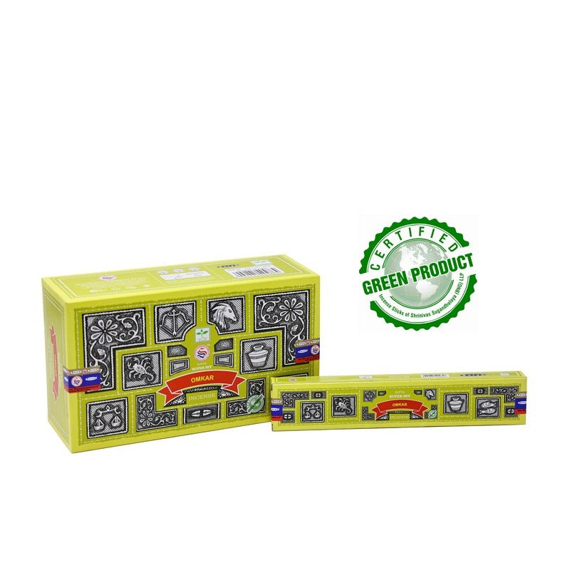 Satya (BANG) Super Hit Omkar Incense Stick 15g image 0