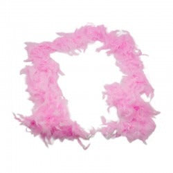Feather Boa Baby Pink 2m image 0