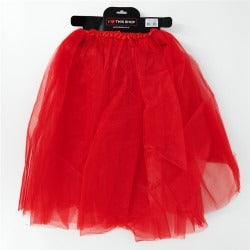 TUTU Adult Red 40x25cm image 0