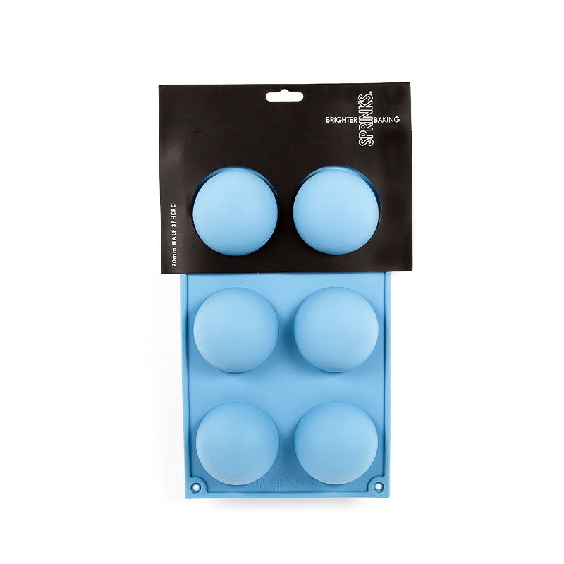 SPRINKS Silicone Mould - HALF SPHERE 70mm image 0