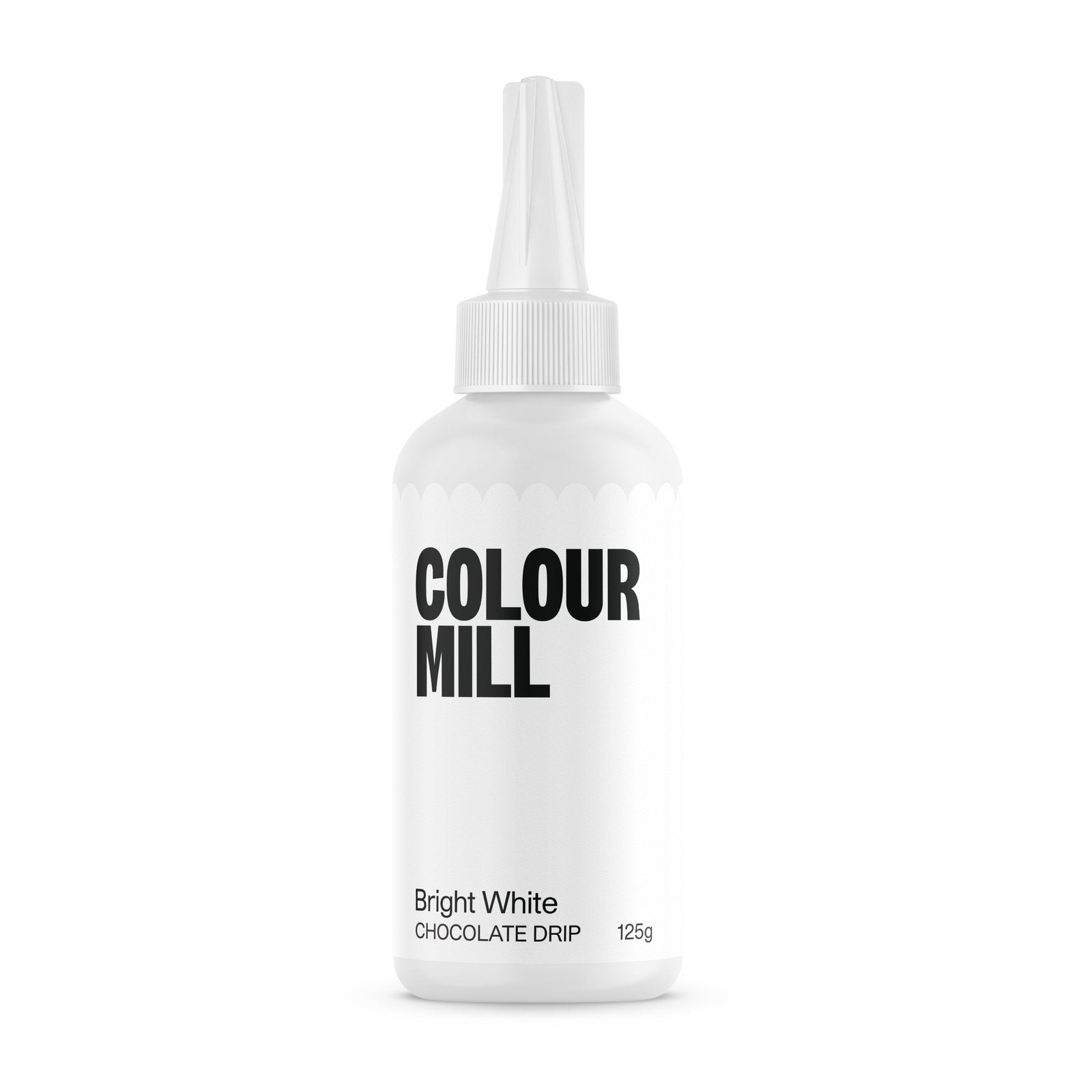 Colour Mill Chocolate Drip Bright White (125g) image 0