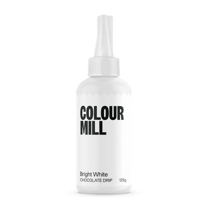 Colour Mill Chocolate Drip Bright White (125g) image 0