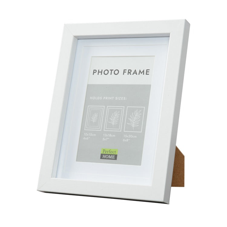 Oxford 6x8 Inch White (4x6/5x7 Inch Mattings) image 0