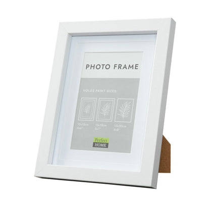 Oxford 6x8 Inch White (4x6/5x7 Inch Mattings) image 0
