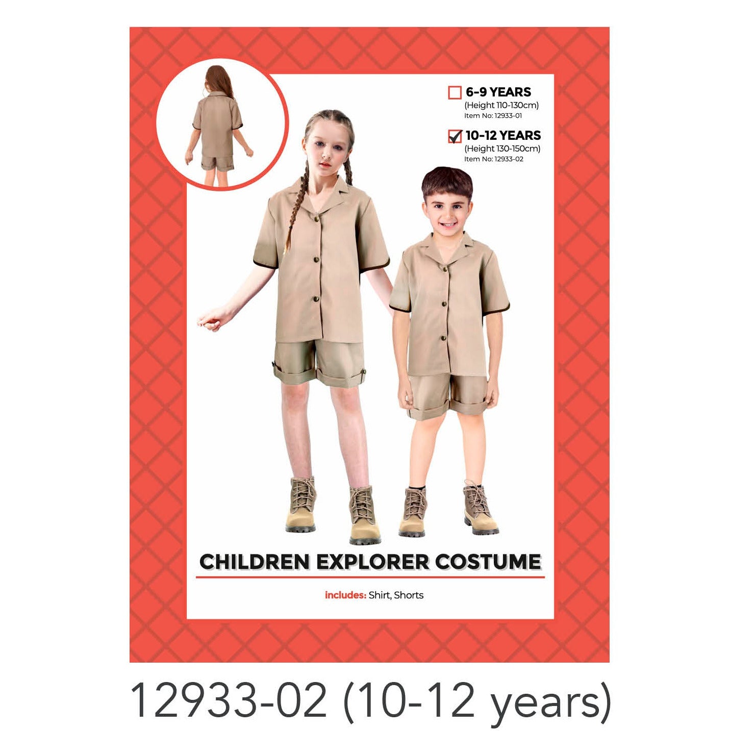 Children Find the perfect Costume 10-12 image 0