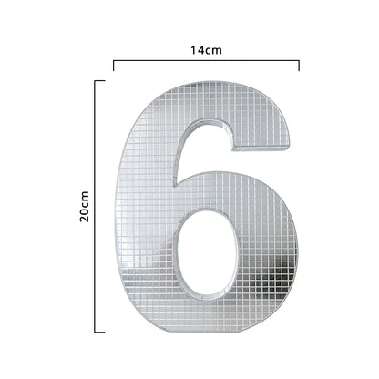 20cm Disco Number - 6