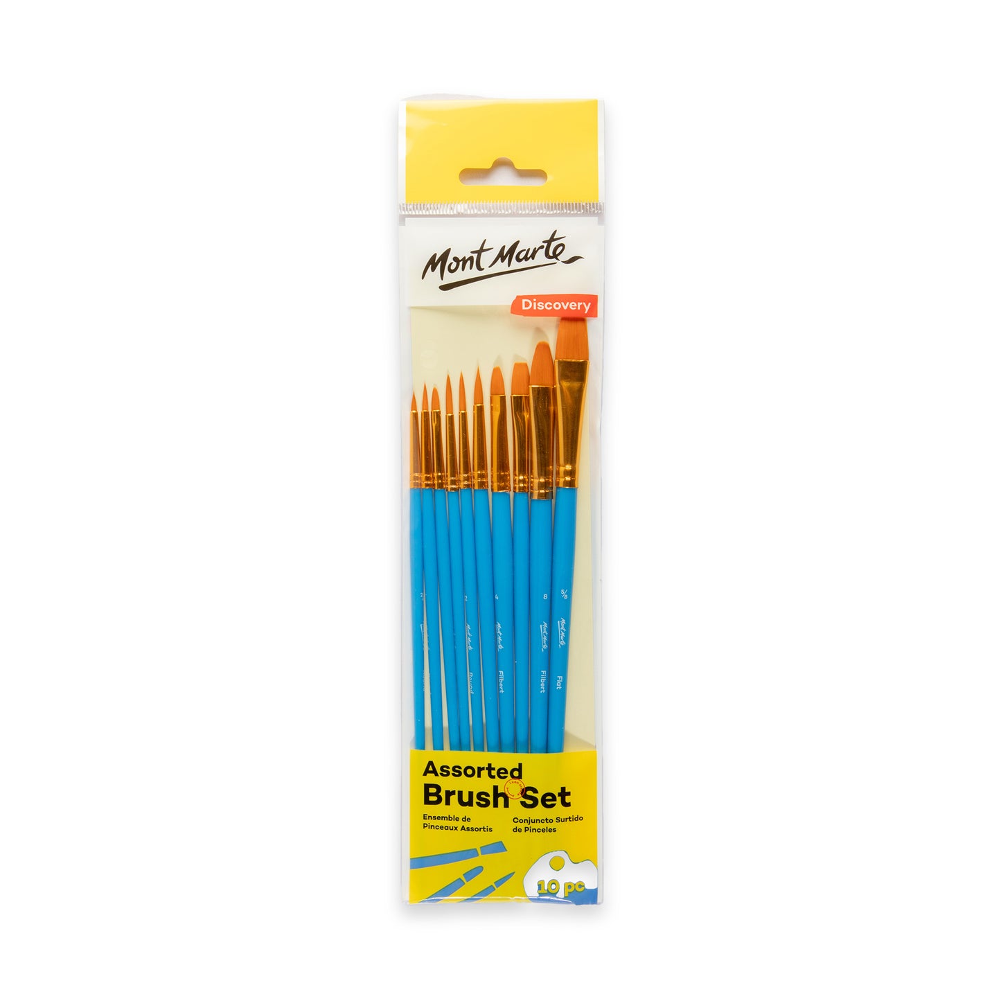 Assorted Brush Set 10pc image 0