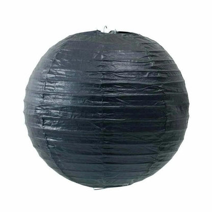 Black Paper Lantern 56cm