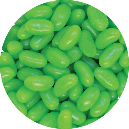 Green Jelly Beans - 1kg
