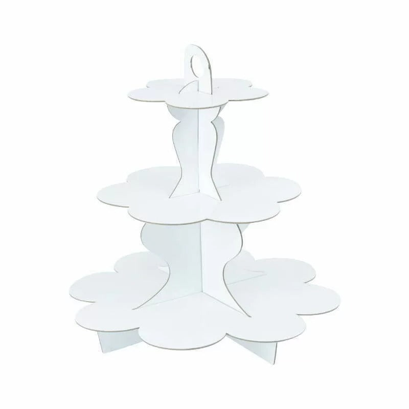 White Cake Stand 40 cm