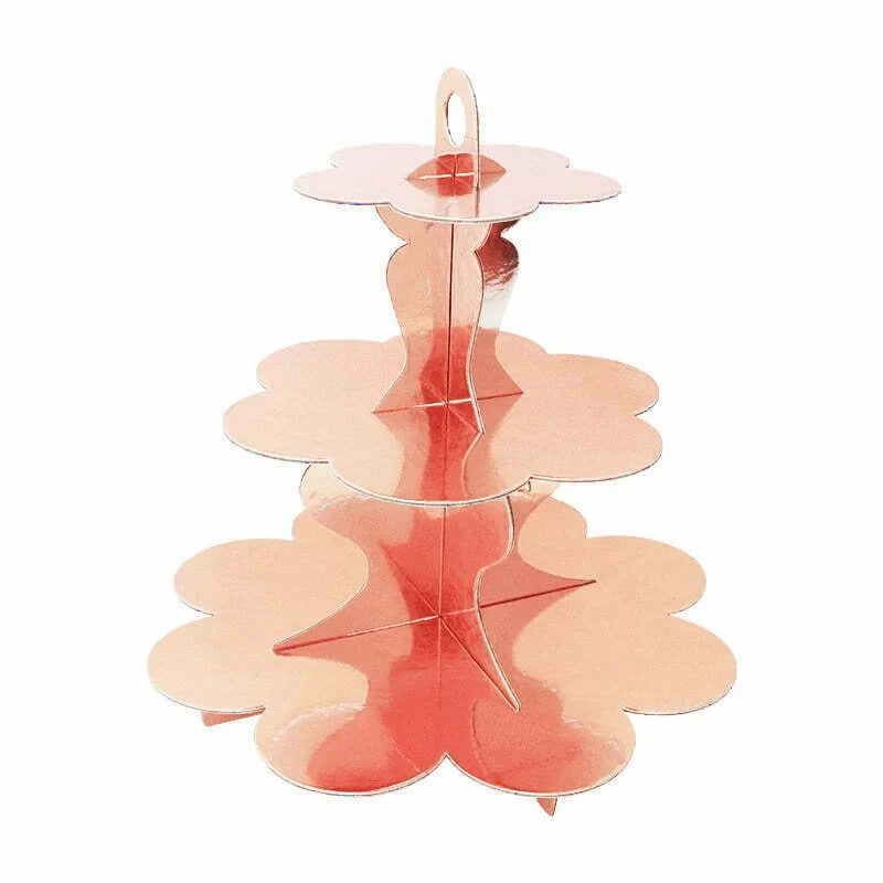 Rose gold cake Stand 40cm