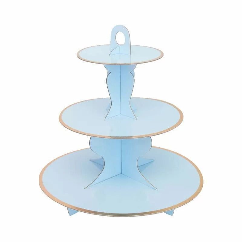Solid Cake Stand Pink 40cm