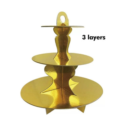 Gold Cake Stand 40cm