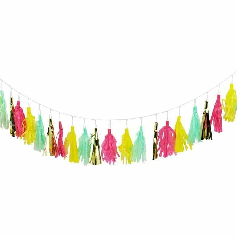 Summer Tassels Bunting 2M